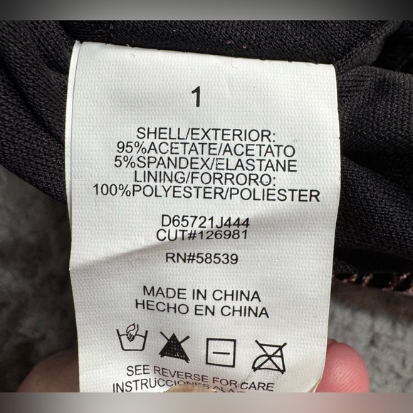 SPEECHLESS Womens Black/Pink Sleeveless Short Cocktail Body Con Dress 1 NWT - Picture 10 of 14